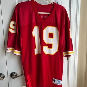 Vintage Joe Montana #19 Jersey